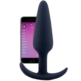 Erox Nano Blue Telefon Kontrollü Anal Vibratör
