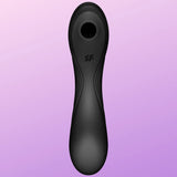Satisfyer Curvy Trinity 4 Insertable Black Emiş Güçlü Vibrator