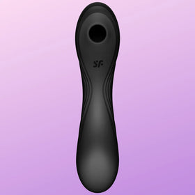 Satisfyer Curvy Trinity 4 Insertable Black Emiş Güçlü Vibrator