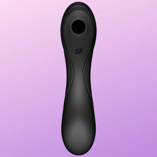 Satisfyer Curvy Trinity 4 Insertable Black Emiş Güçlü Vibrator