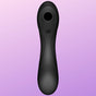 Satisfyer Curvy Trinity 4 Insertable Black Emiş Güçlü Vibrator