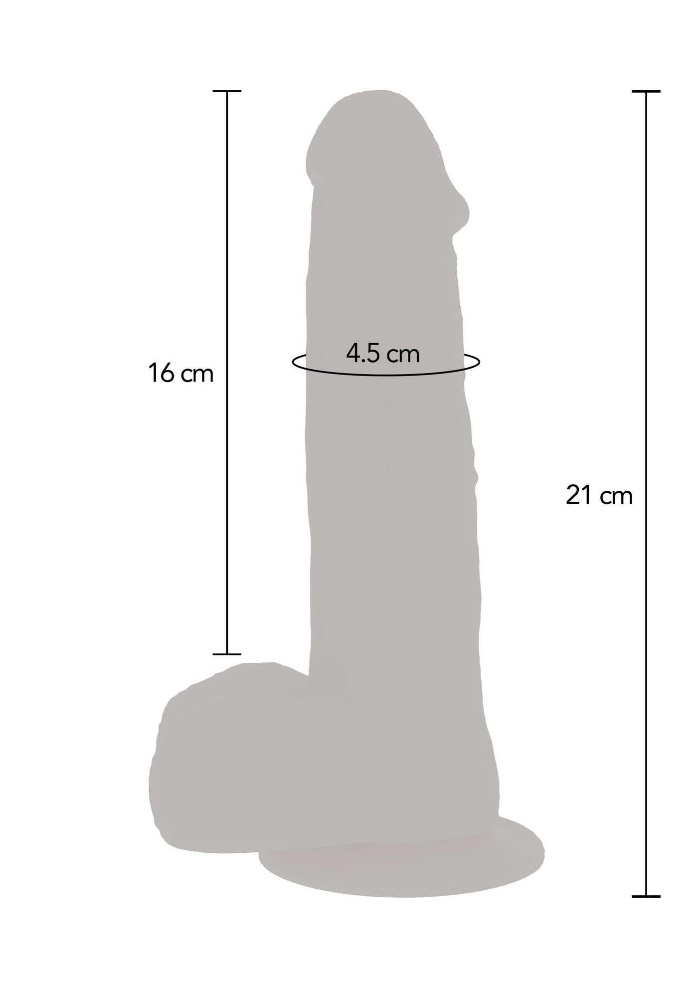 ToyJoy Naked 21 Cm Kemerli Dönebilen Hareketli Penis