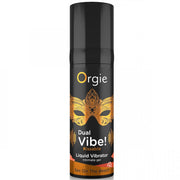 Orgie Dual Vibe Kissable Liquid Vibrator İntimate Gel 15 Ml.