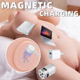 Shequ Tidy Doll İtme Fonkiyon İskelet Yarım Vücut Masturbator SQ-MAT20066