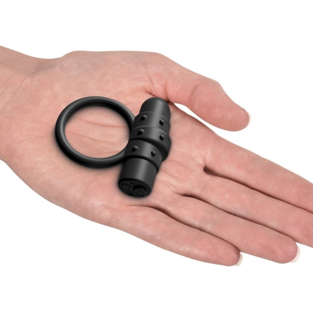 Control By Sir Richard's Vibrating Silicone C-Ring Titreşimli Penis Halkası