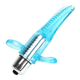 Erox To Me Finger Vibrator Klitoris Uyarıcı Parmak Vibratör-Blue