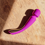 Lelo Smart Wand 2 Large Professional Masaj Wand Vibratör-Deep Rose