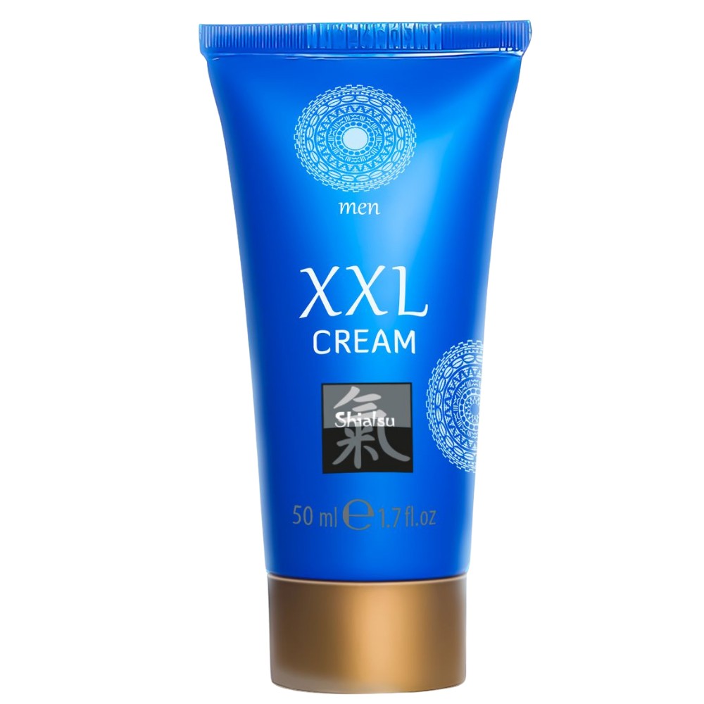 Hot Shiatsu XXL Cream For Men Erkeklere Özel Penis Kremi 50 Ml.