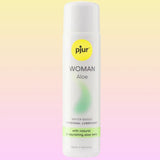 Pjur Woman Aloe Water-Based Lubricant Gel Kayganlaştırıcı Jel 100 Ml.