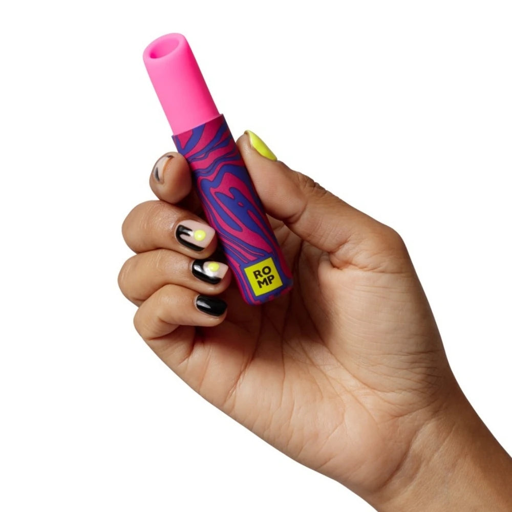 Romp Lipstick Emiş Güçlü Mini Ruj Vibratör