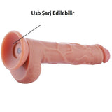 Dildo Series William Swaying İleri Geri Hareketli Realistik Titreşimli Penis