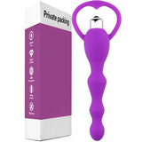 Erox Anal Fantasy Boğumlu Titreşimli Anal Vibratör-Purple