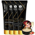 Shunga Geisha's Secrets Set Strawberyy Masaj Jel Seti