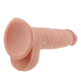 Lovetoy The Ultra Soft Dude Dildo 18 Cm Realistik Penis LV1084