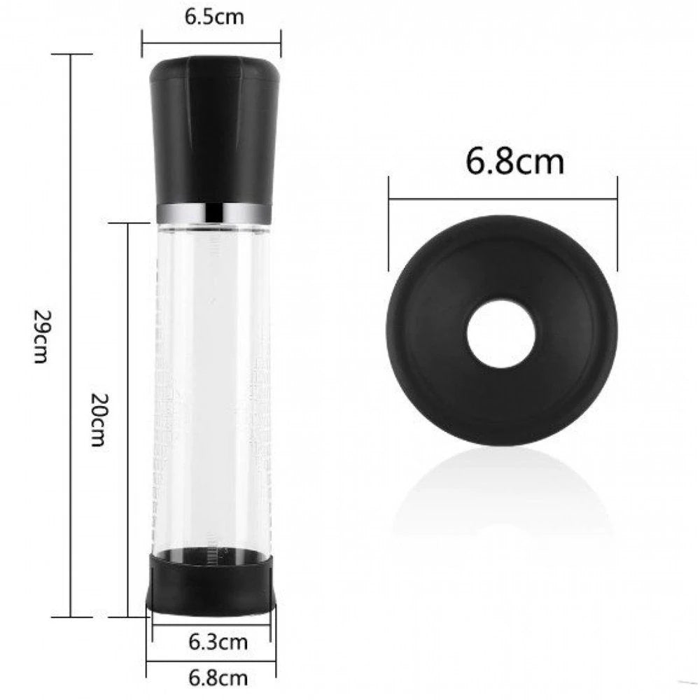 Erox Canwin Male Passion Pump Reuseable Otomatik Penis Pompası