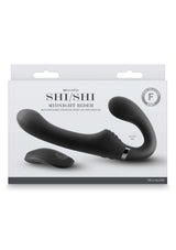 NS Novelties Shi/Shi Midnight Rider Uzaktan Kumandalı Titreşimli Strap-On
