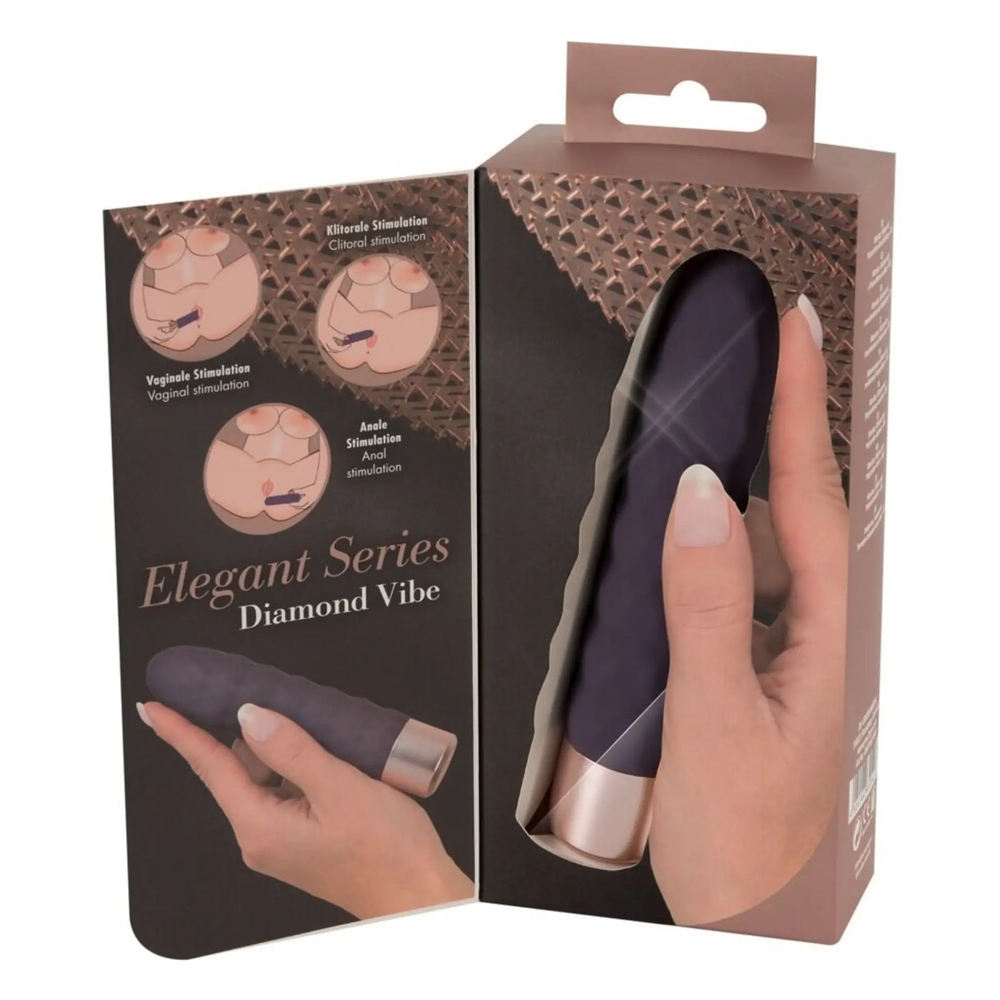 You2Toys Elegant Series Diamond Teknolojik Silikon Vibratör