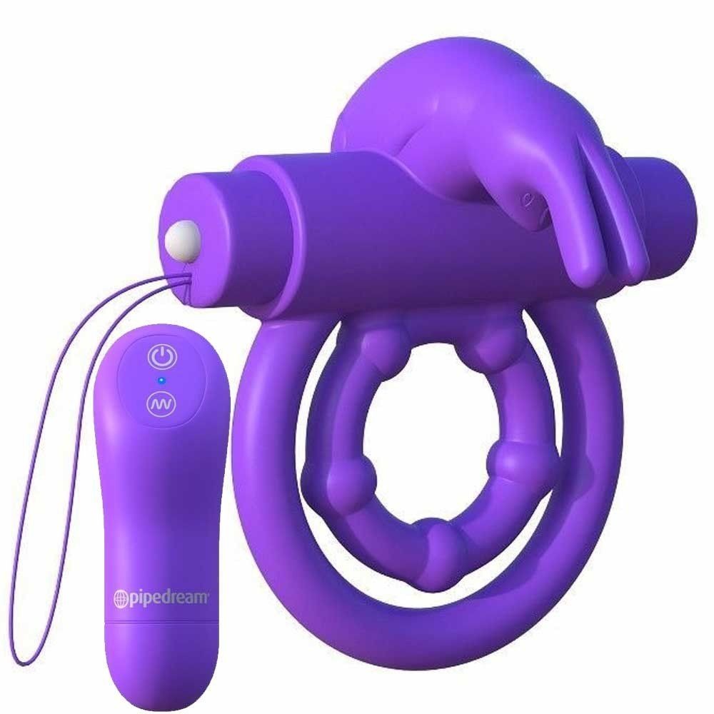 Fantasy C-Ringz Uzaktan Kumandalı 20 Modlu Titreşimli Penis Halkası