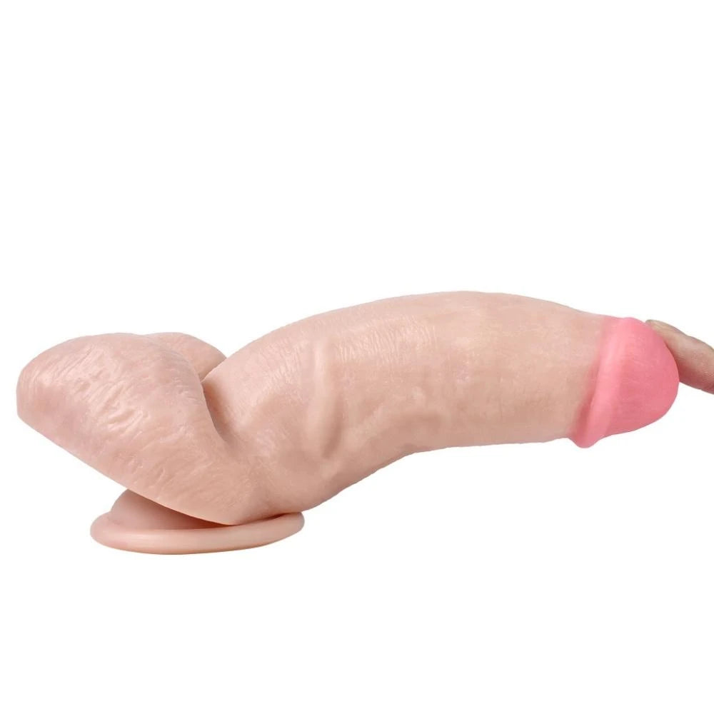 Xise Dildo Series Red Eagle 16 Cm Realistik Kalın Penis