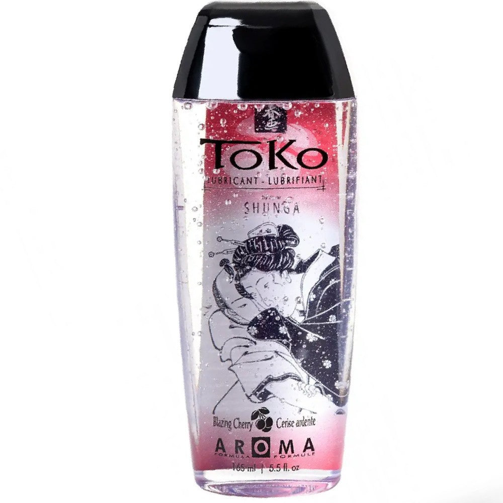Shunga Toko Aroma Lubricant Gel Kiraz Aromalı Kayganlaştırıcı Jel 165 Ml.