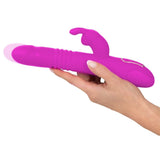 Sweet Smile Thrusting Pearl İleri Geri Hareketli Rabbit Vibratör