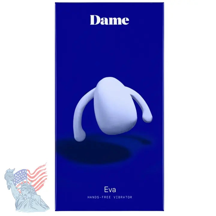 Dame Products Dame Products Eva II Eşsiz Ultra Güçlü Parmak Vibratör - İce