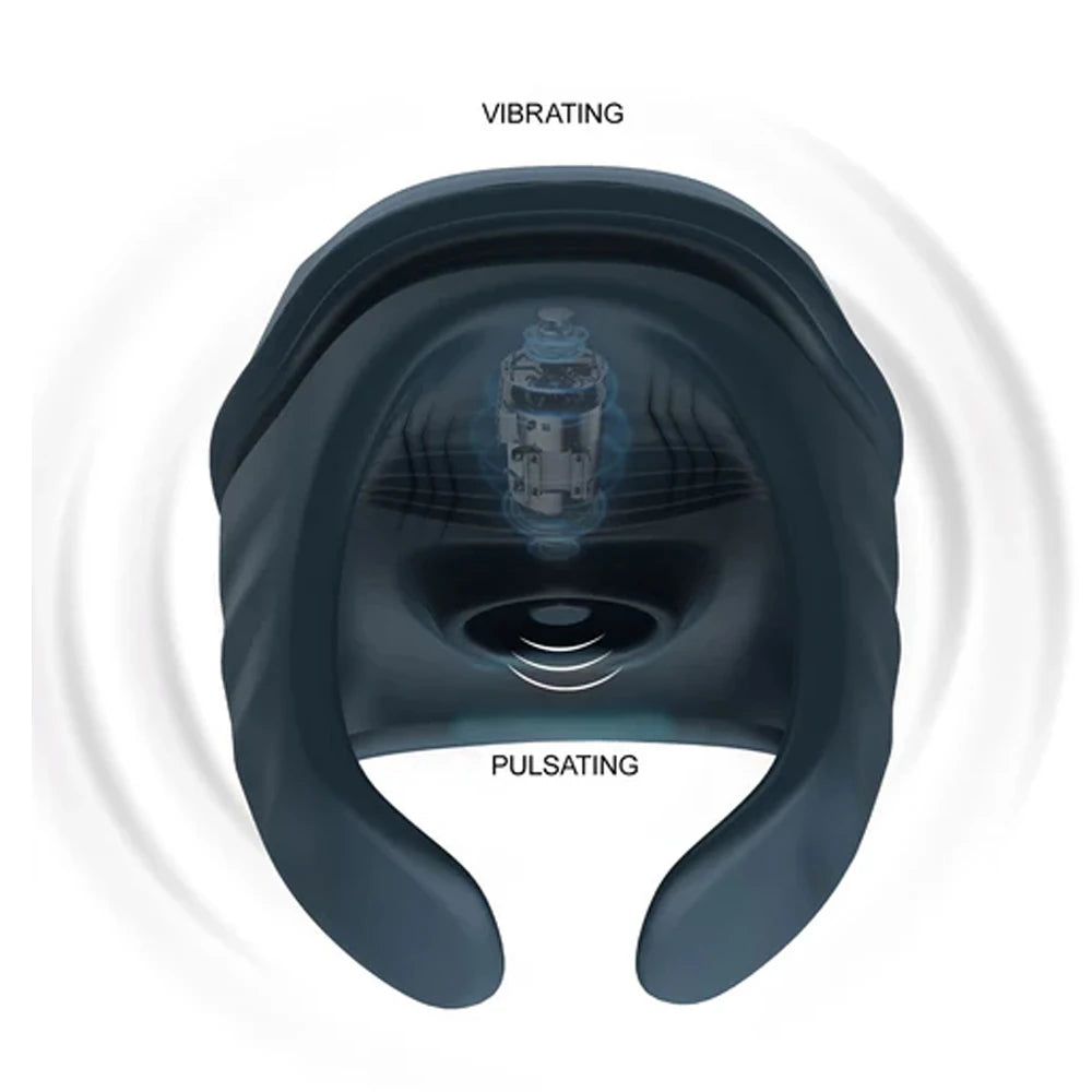 ToyJoy Nova Pulsating Squeezable Stroker Titreşimli Mastürbatör