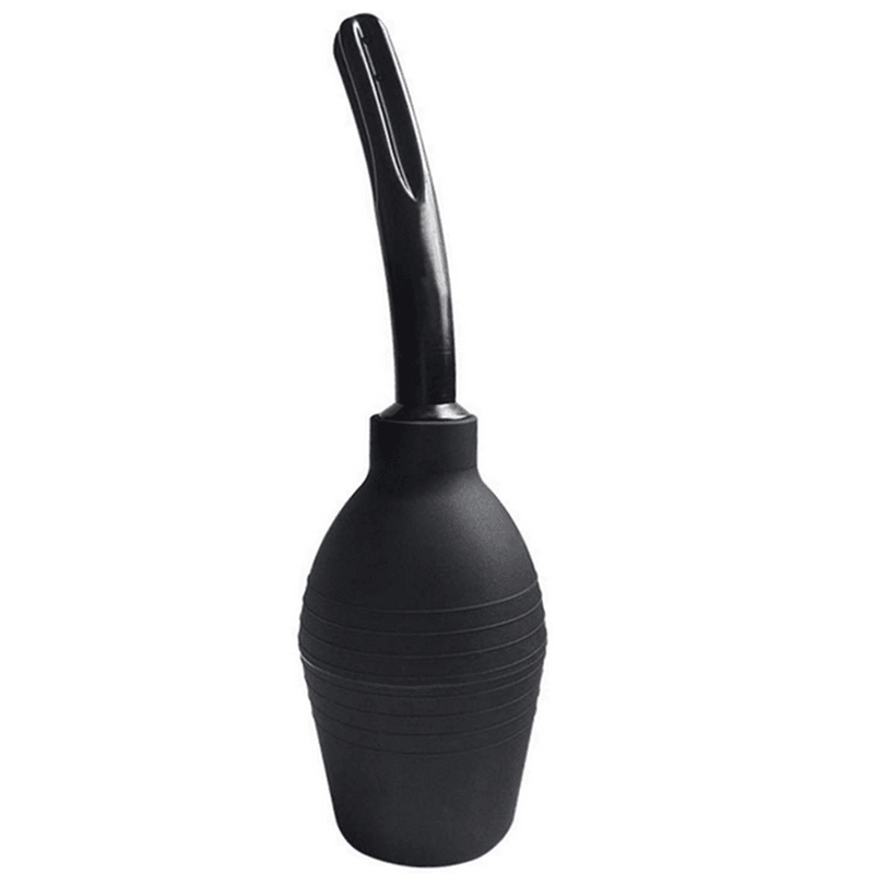 Liluer Kolay Kullanılabilen Anal Temizlik Pompası Siyah