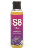 S8 Massage Vitalize Meyveli Masaj Yağı 125 Ml