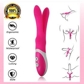 Erox The Vibe YY Çift Taraflı Şarjlı Lüx Vibratör