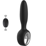 Private Body Safe Uzaktan Kumandalı Anal ve Vajinal Vibratör