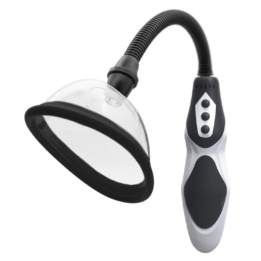 Erox Passion Pump Titreşimli ve Emiş Güçlü Vajina Pompası