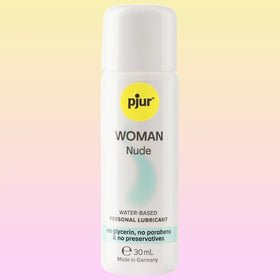 Pjur Woman Nude Water-Based Lubricant Gel Kayganlaştırıcı Jel 30 Ml.