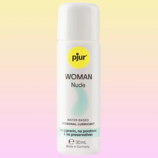 Pjur Woman Nude Water-Based Lubricant Gel Kayganlaştırıcı Jel 30 Ml.