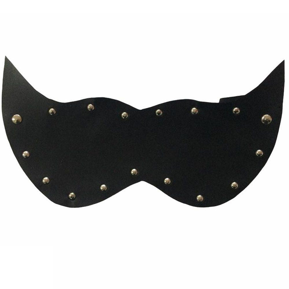 Fetish Fantasy Series Siyah Gözler Kapalı Deri Göz Maskesi