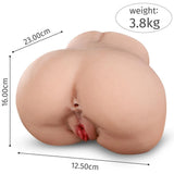 Shequ Olga Ass Hip Realistik Kalça Masturbator SQ-MA50094