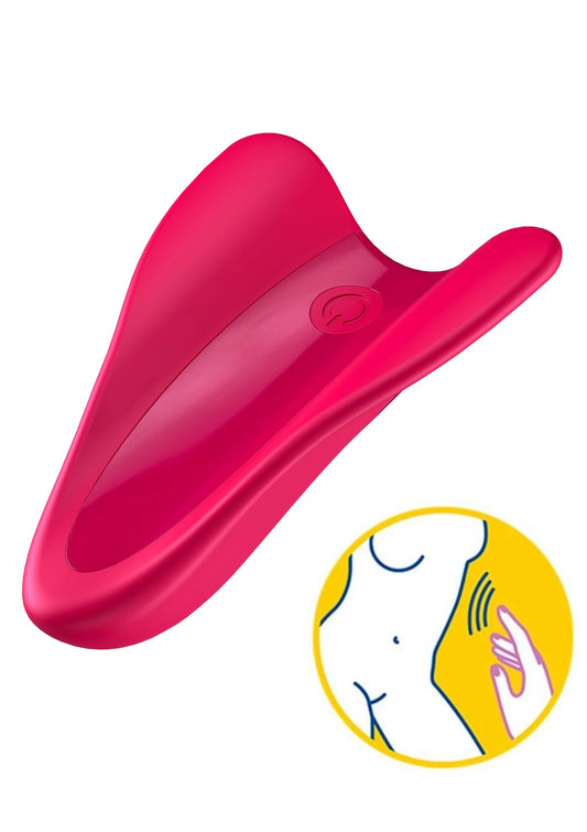 Satisfyer High Fly Çok Yönlü Parmak Vibrator