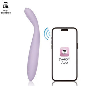 Svakom Cici 2 Telefon Kontrollü Slim G-Spot Vibratör