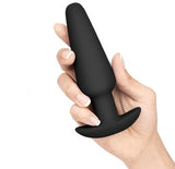 B-Vibe Anal Training Education Black Anal Alıştırıcı Set