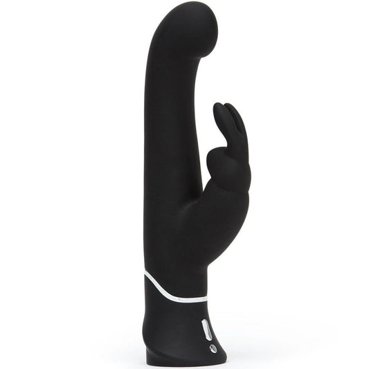 Happy Rabbit G-Stimulant Stroker Rabbit Vibratör-Black