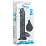 Lovetoy Squirt Extreme Dildo 28 Cm Boşalabilir Realistik Penis LV116026