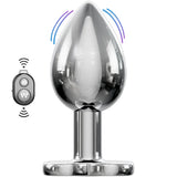 Erox Titreşimli 10 Modlu Uzaktan Kumandalı Large Anal Plug