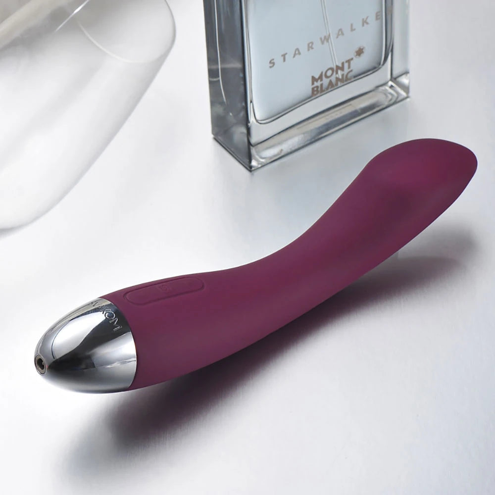 Svakom Amy Flexible G-Spot Vibratör-Violet