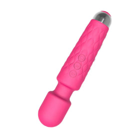 Erox Massage Vibes Pink Ultra Güçlü 20 Mod Usb Şarjlı Masaj Vibratör