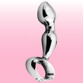 Pipedream Metal Worx Luv Plug Boğumlu Metal Anal Plug