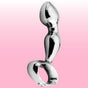 Pipedream Metal Worx Luv Plug Boğumlu Metal Anal Plug