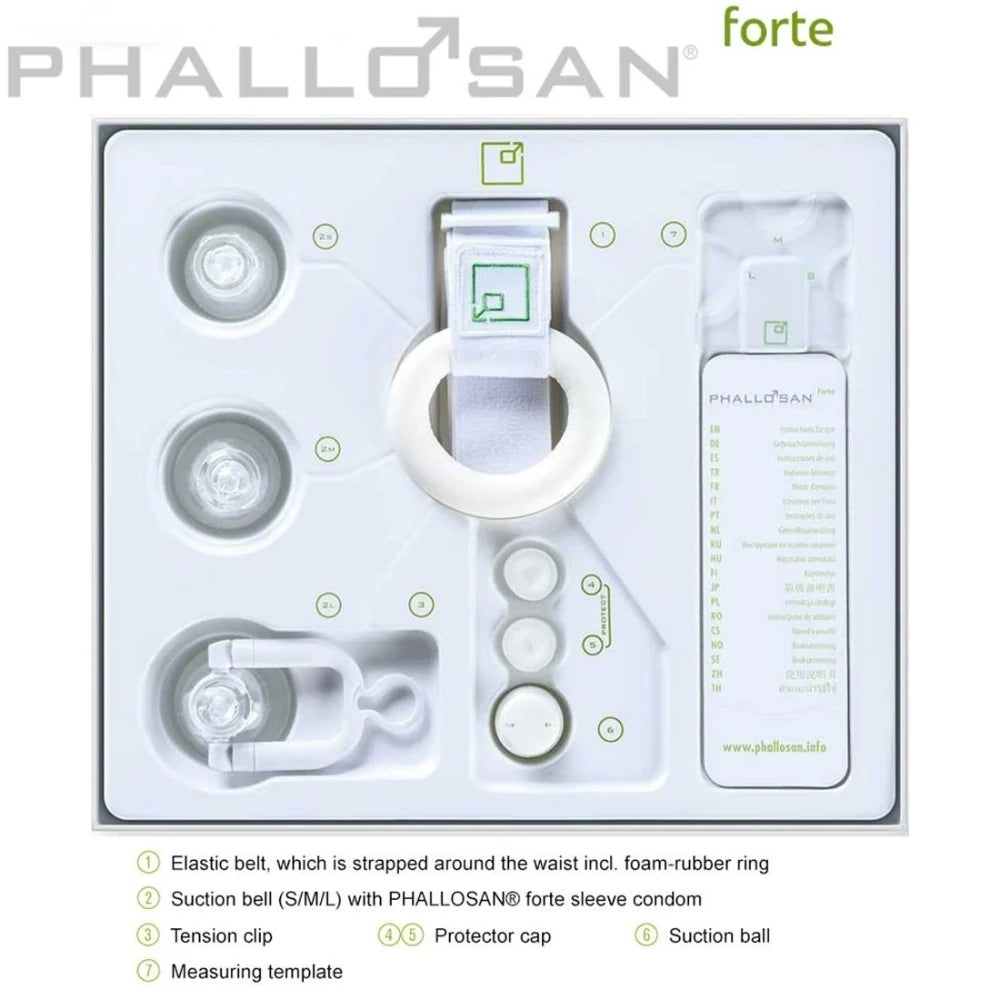 Phallosan Forte Yeni Seri Medikal Cihaz