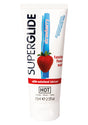 Hot Superglide Lube 75 Ml Çilek Aromalı Oral Seks Jeli