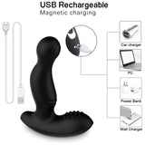 Erox Anal Fantasy Waggle Uzaktan Kumanda Kontrollü Prostat Vibratör