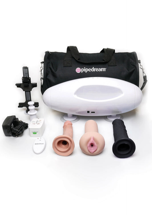 Pipedream Kolay Taşınabilir Couples Sex Machine